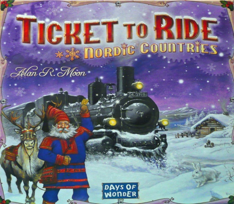 Ticket to Ride: Classic Edition - Nordic countries DLC Steam CD Key Logo