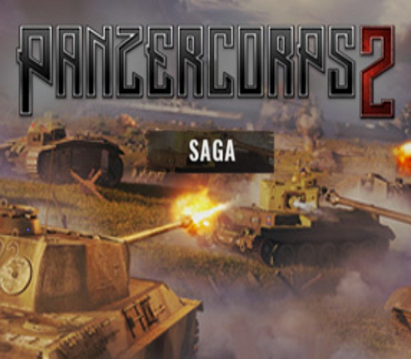 Panzer Corps Saga Steam CD Key Logo