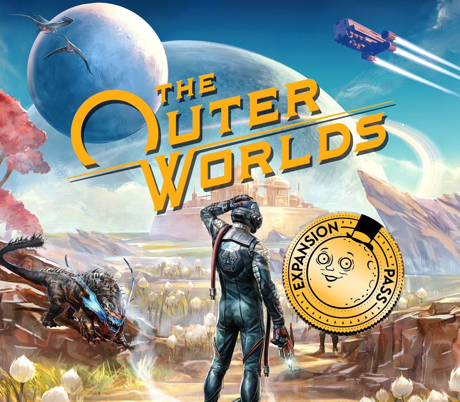 The Outer Worlds - Expansion Pass EU Steam CD Key Logo