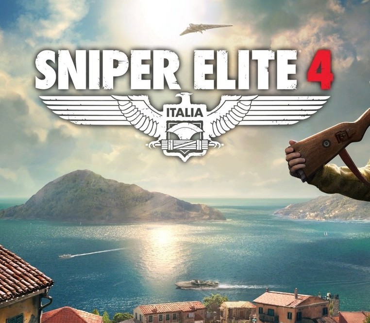 Sniper Elite 4 Deluxe Edition NA/UK PC Steam CD Key Logo