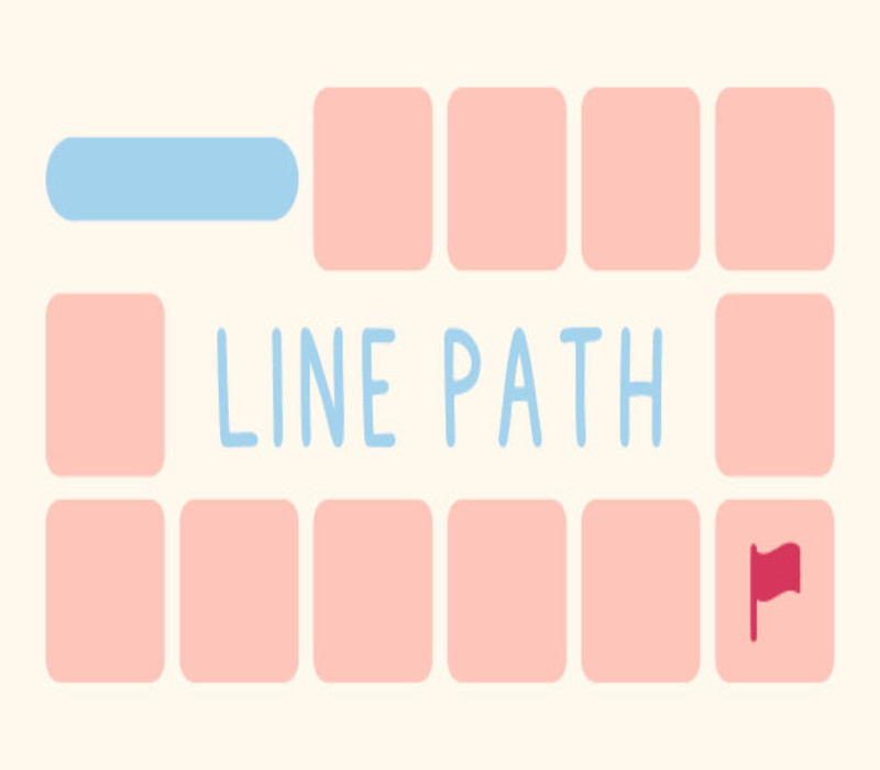 Line Path Steam CD Key Logo