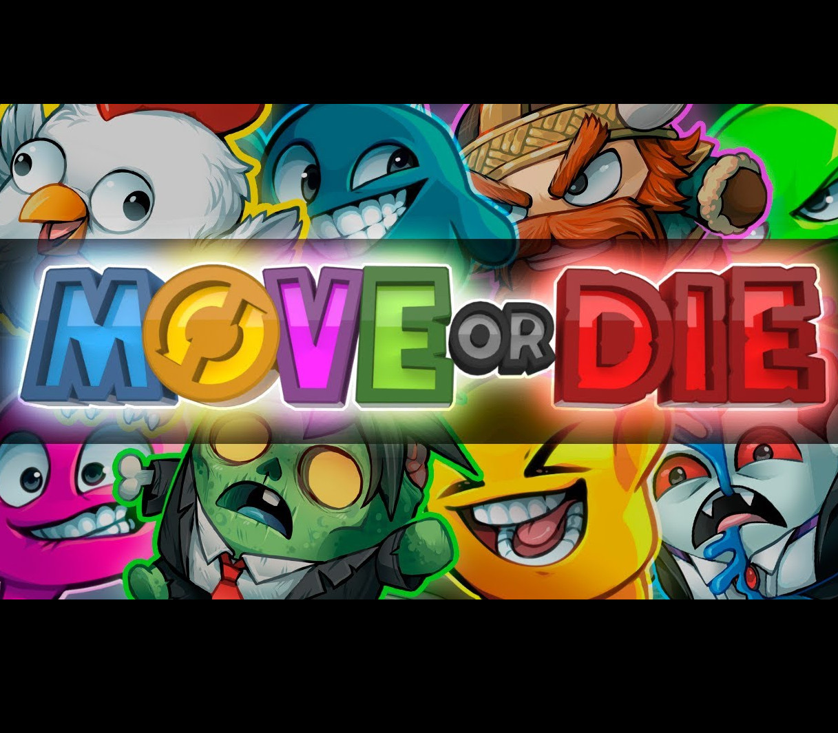 Move or Die RoW PC Steam CD Key Logo