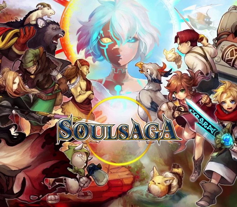 Soul Saga PC Steam CD Key Logo