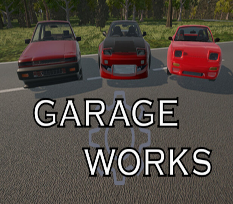 Garage Works PC Steam CD Key Logo