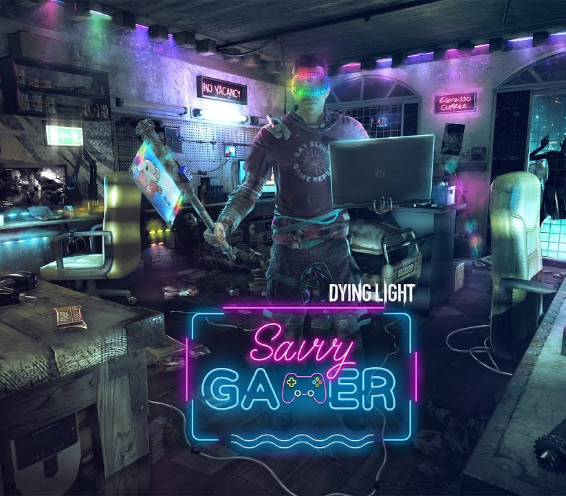 Dying Light - Savvy Gamer Bundle DLC Steam CD Key Logo