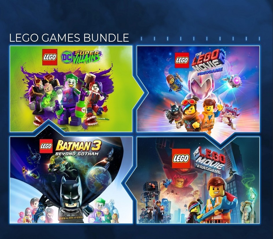 The LEGO Games Bundle AR XBOX One / Xbox Series X|S CD Key Logo