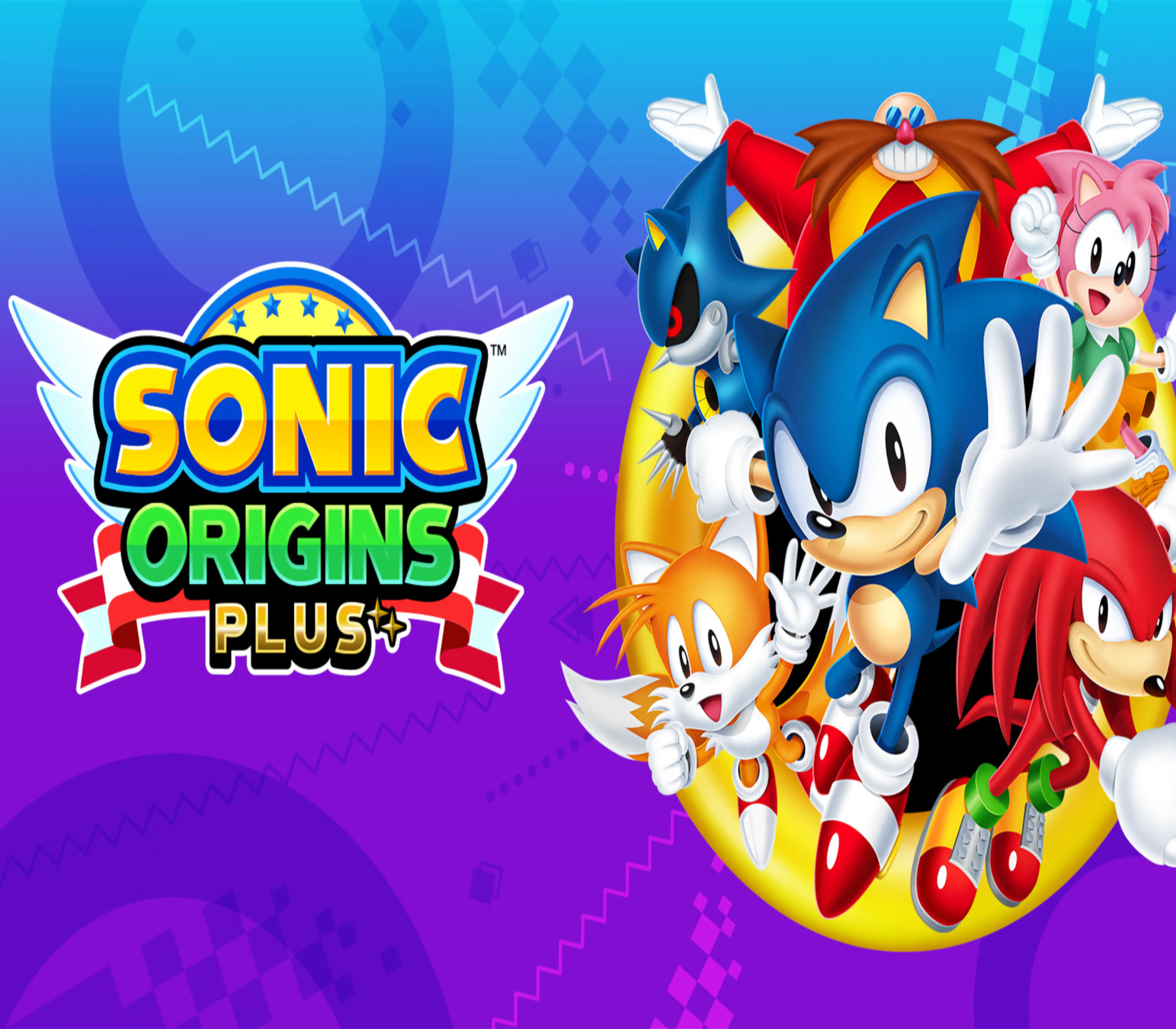 Sonic Origins Plus EU PC Steam CD Key Logo