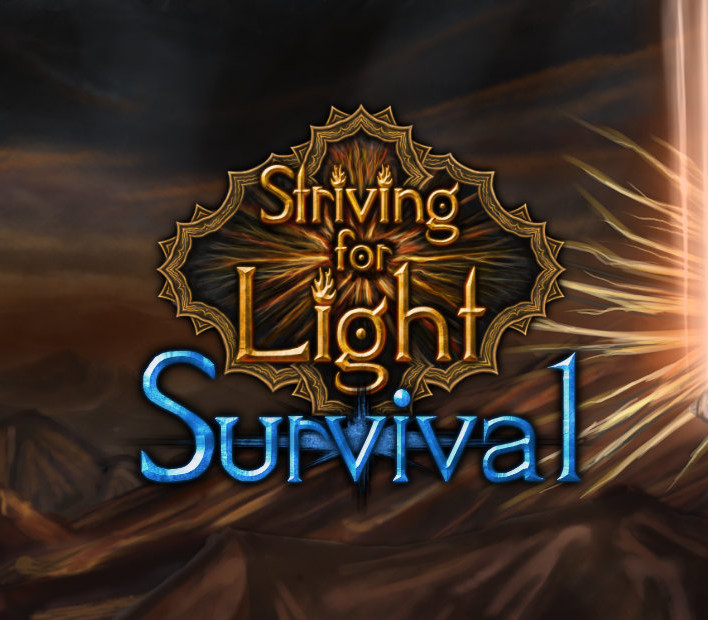 Striving for Light: Survival Steam CD Key Logo