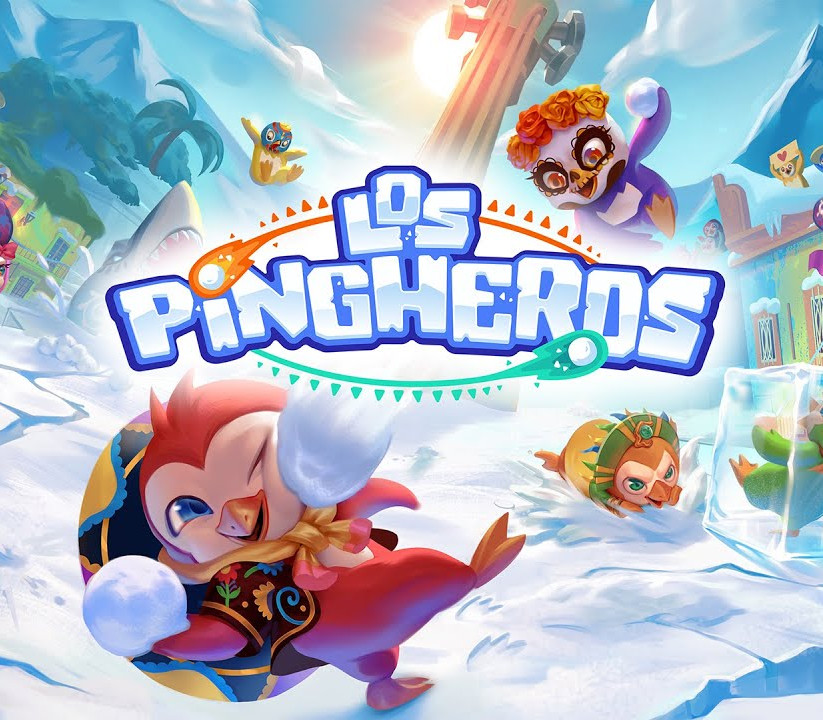 Los Pingheros PC Steam CD Key Logo
