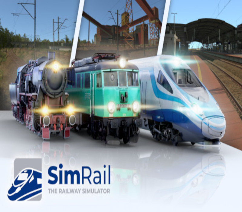 SimRail - The Railway Simulator EU Xbox One / Xbox Series X|S CD Key Logo