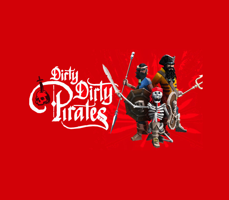 Dirty Dirty Pirates Steam CD Key Logo
