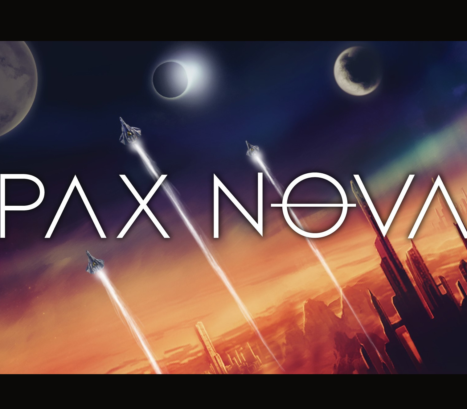 Pax Nova Steam CD Key Logo