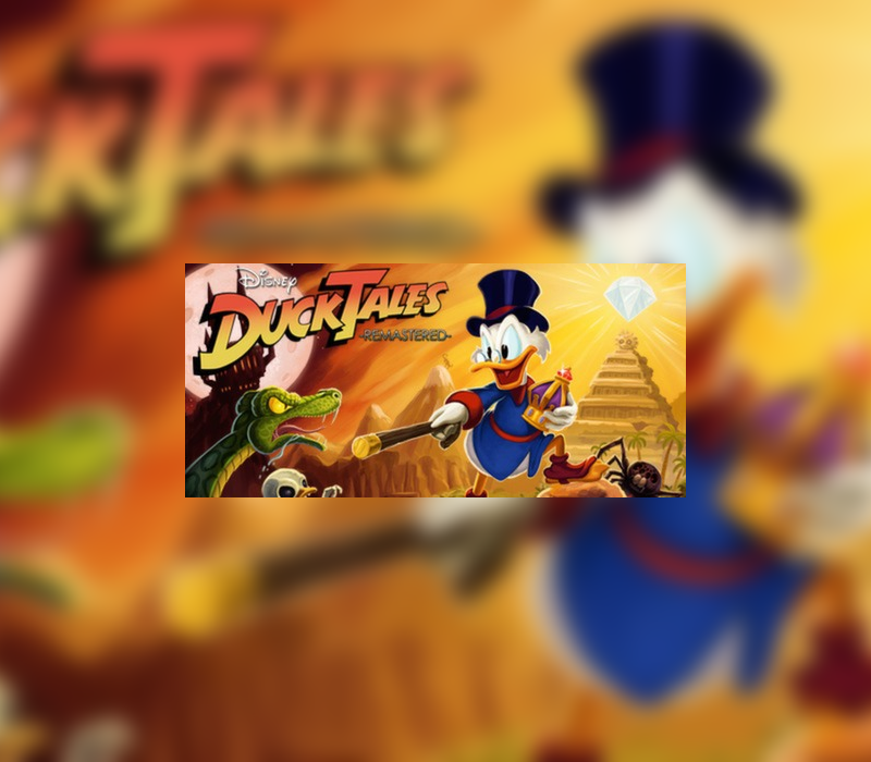 DuckTales: Remastered PC Steam CD Key Logo