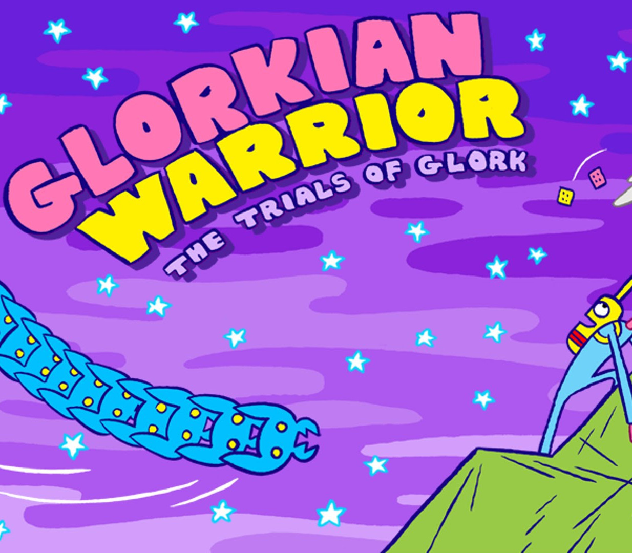 Glorkian Warrior: The Trials Of Glork PC Steam CD Key Logo