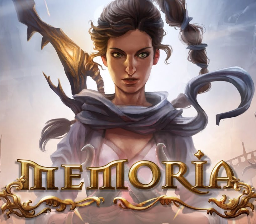 The Dark Eye Memoria PC Steam CD Key Logo