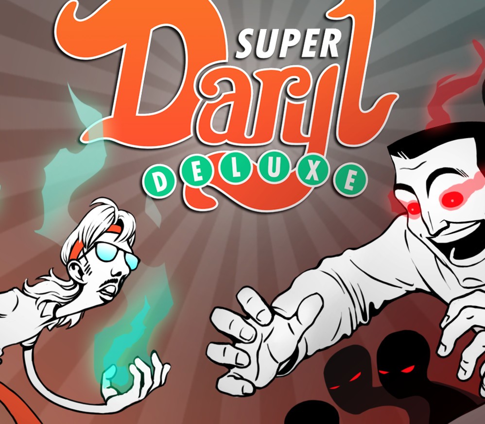 Super Daryl Deluxe EU Steam CD Key Logo