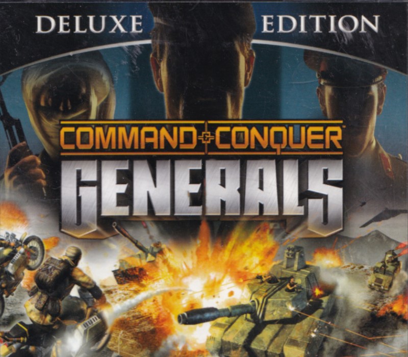 Command & Conquer: Generals Deluxe Edition EA App CD Key Logo