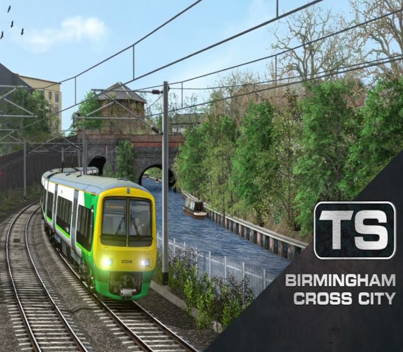 Train Simulator: Birmingham Cross City Line: Lichfield - Bromsgrove & Redditch Route Add-On DLC Steam CD Key Logo