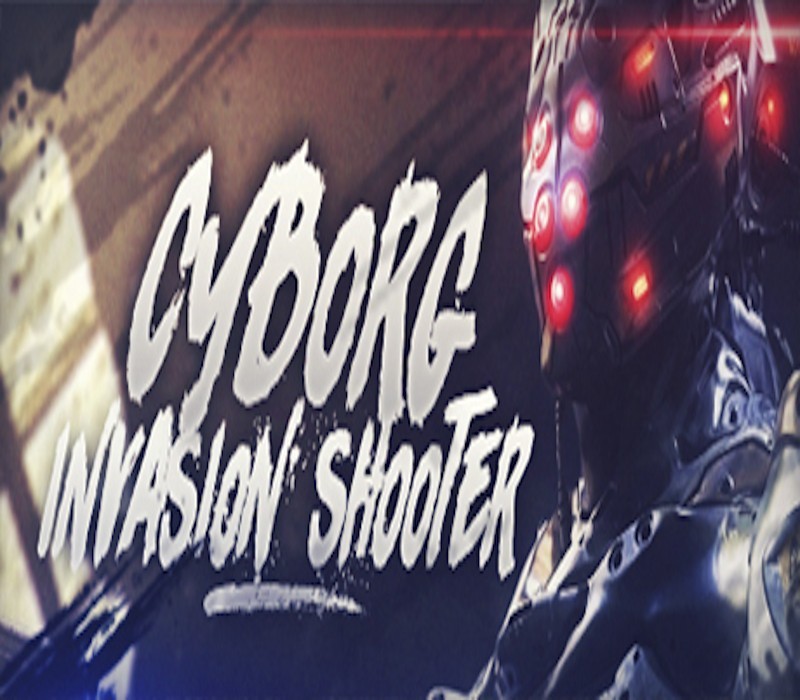 Cyborg Invasion Shooter Steam CD Key Logo