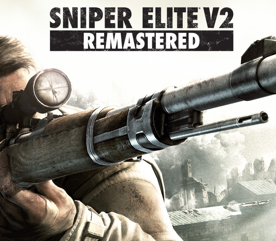 Sniper Elite V2 Remastered PC Steam CD Key Logo
