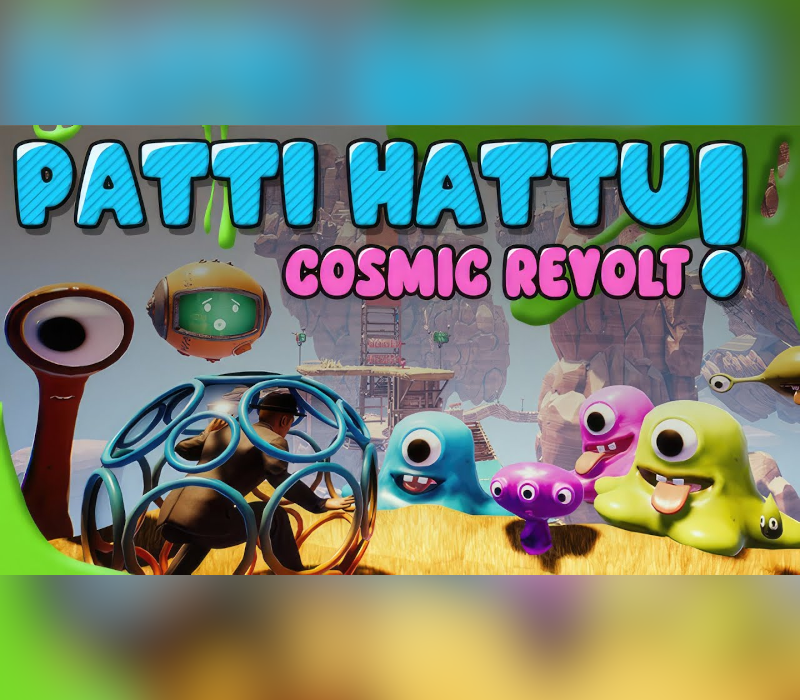 Patti Hattu! - Cosmic Revolt PC Steam CD Key Logo