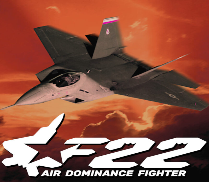 F-22: Air Dominance Fighter PC Steam CD Key Logo