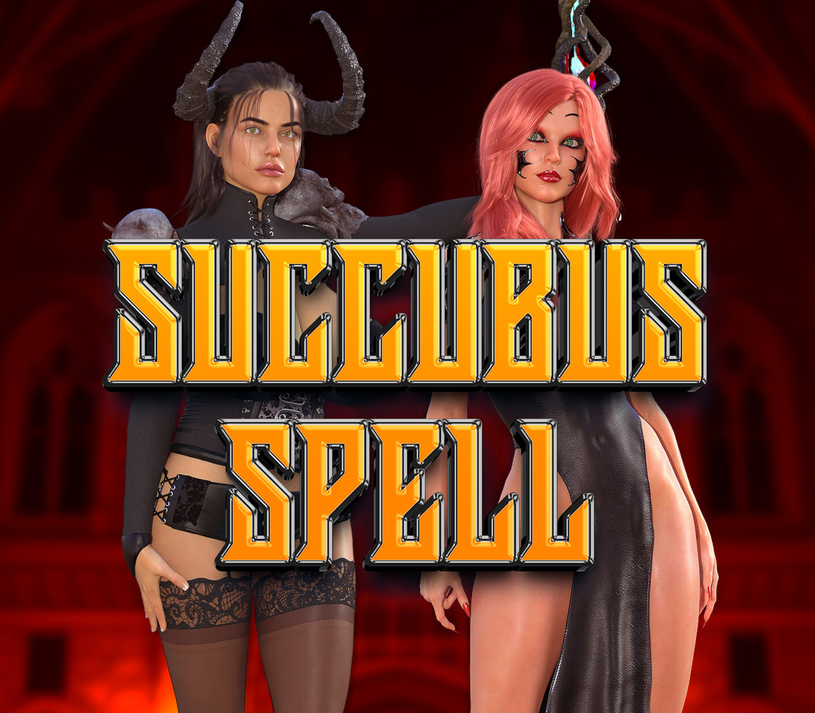 Succubus Spell PC Steam CD Key Logo