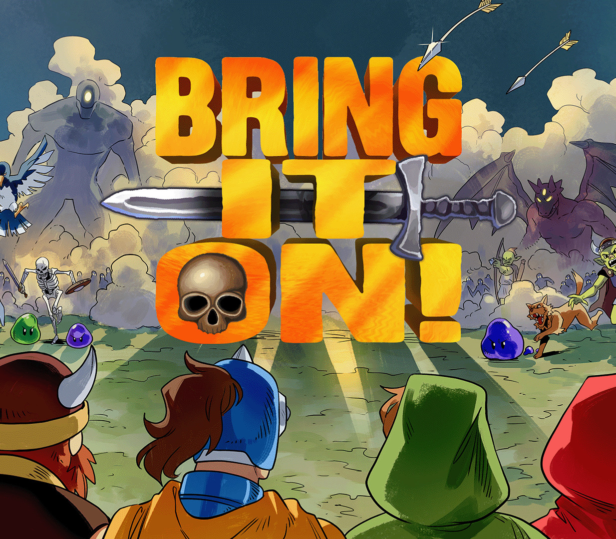 Bring It On! PC Steam CD Key Logo
