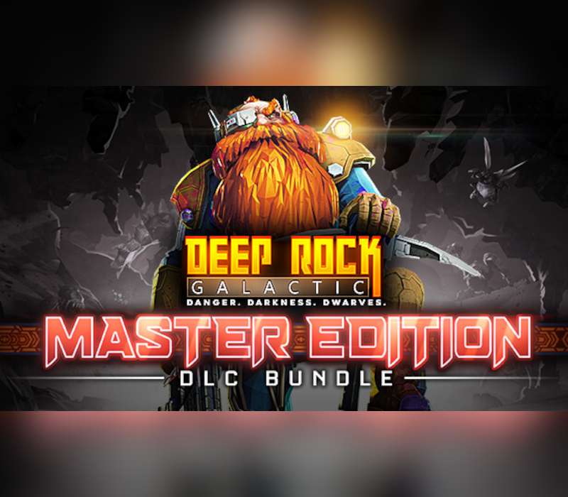 Deep Rock Galactic: Master Edition Steam CD Key Logo