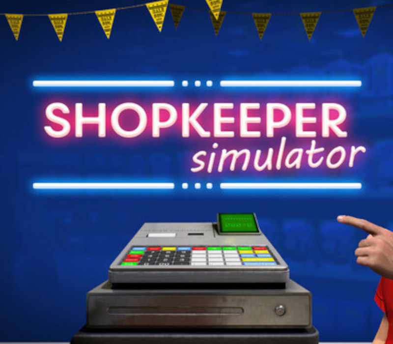 Shopkeeper: My First Supermarket PC Steam CD Key Logo