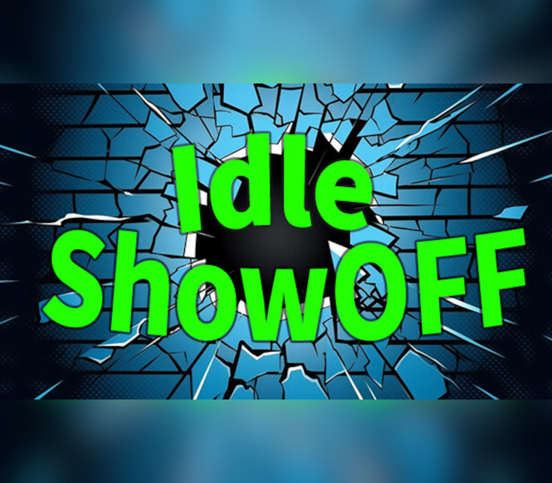 Idle Showoff Steam CD Key Logo