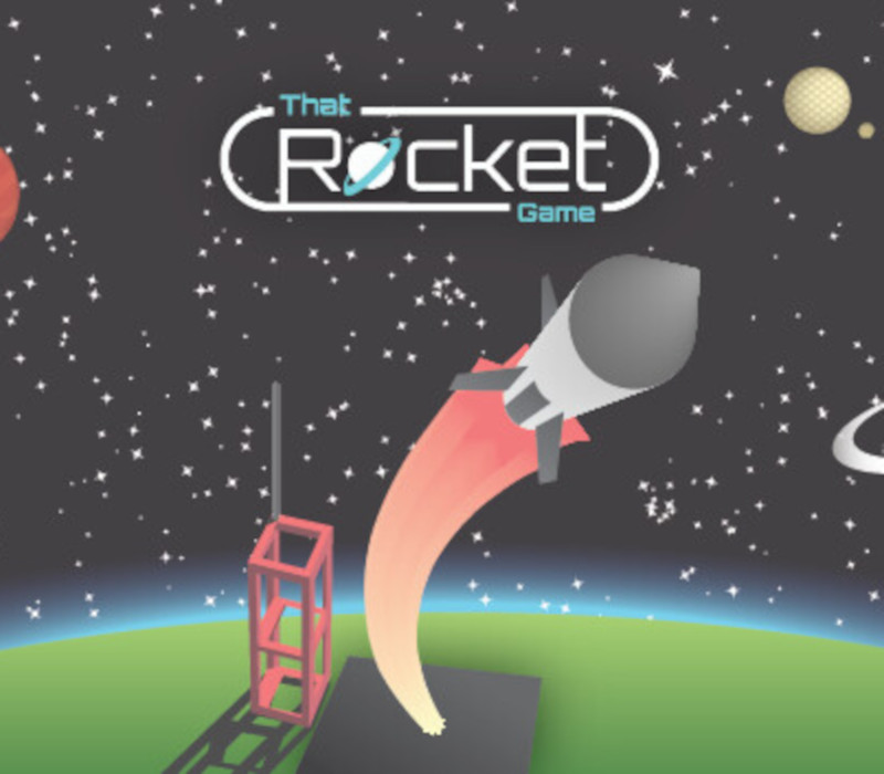 That Rocket Game Steam CD Key Logo