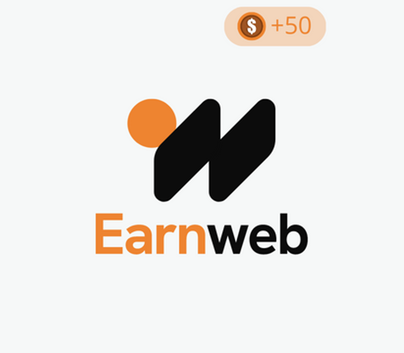 Earnweb Coins GLB Logo