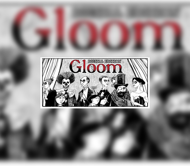 Gloom: Digital Edition EU Steam CD Key Logo