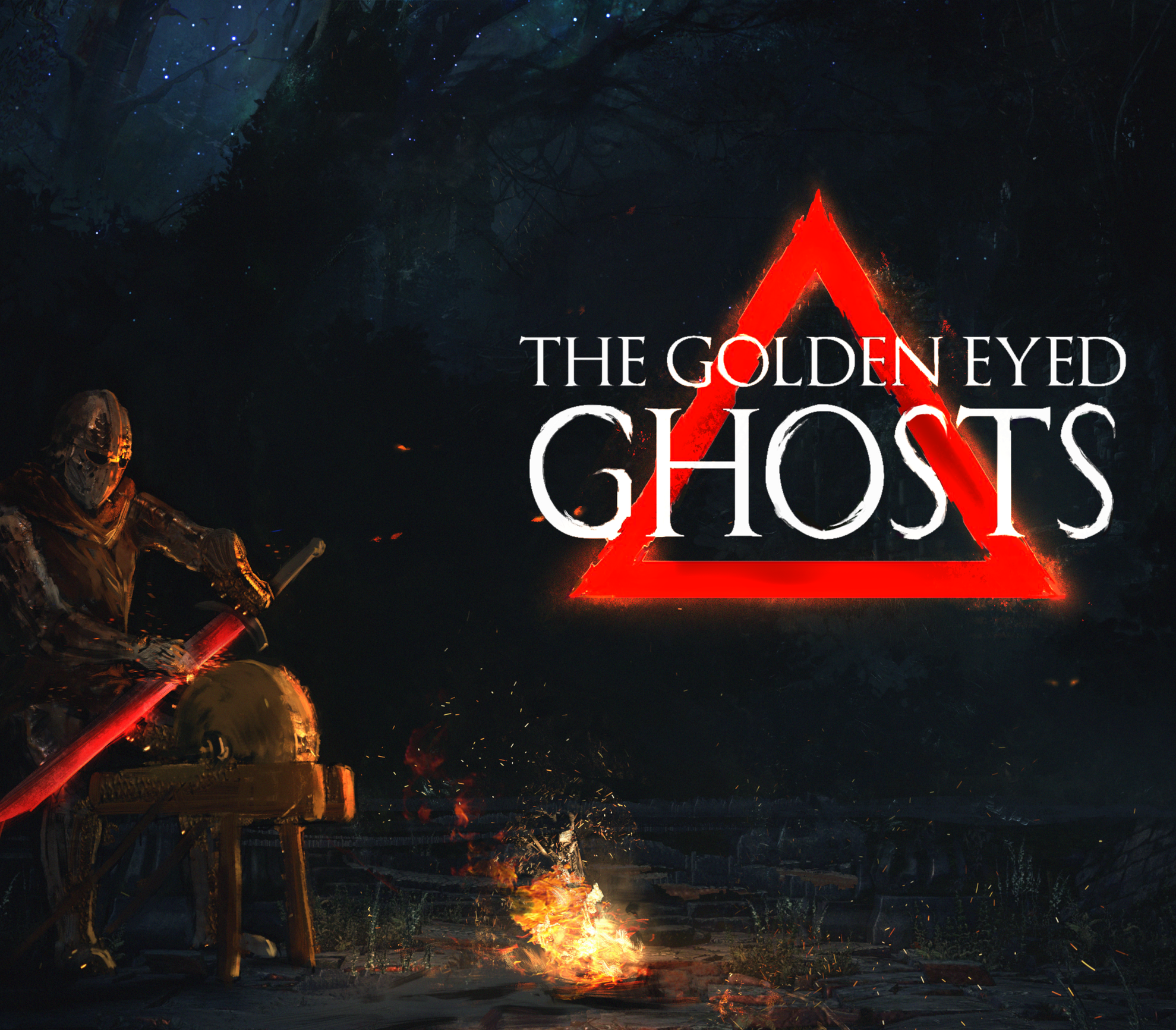 The Golden Eyed Ghosts PC Steam CD Key Logo