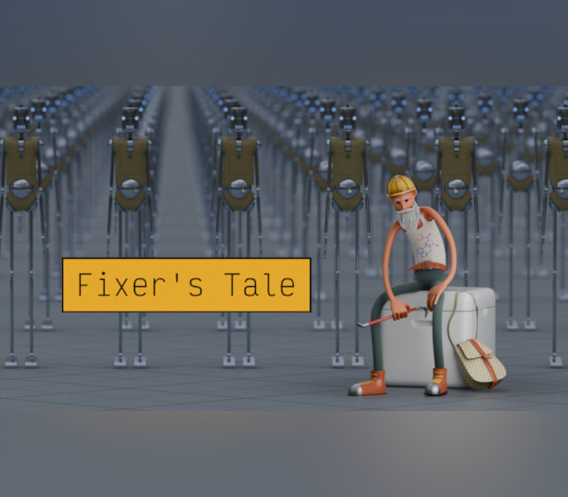 Fixer's Tale PC Steam CD Key Logo