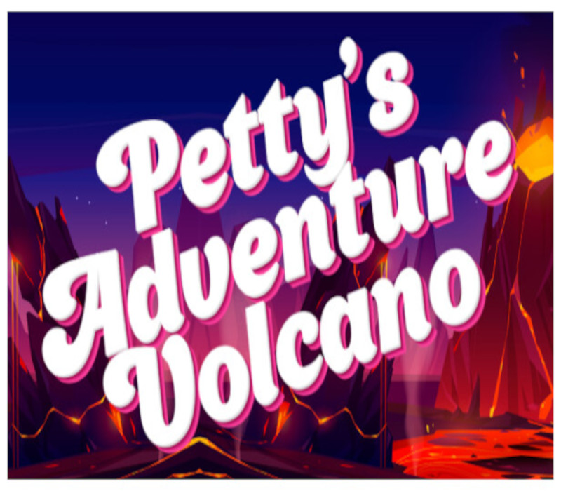Petty's Adventure: Volcano Steam CD Key Logo