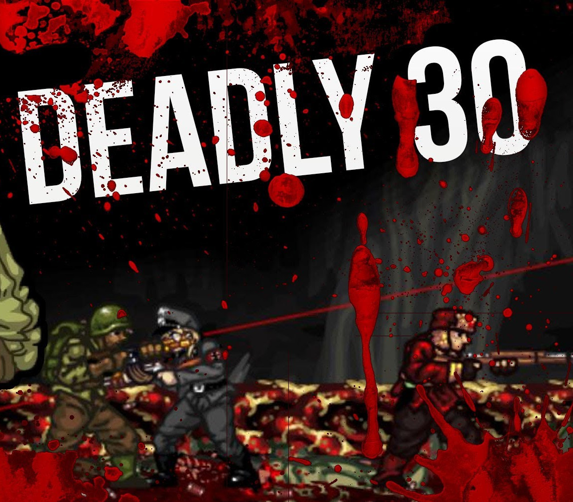 Deadly 30 Steam CD Key Logo