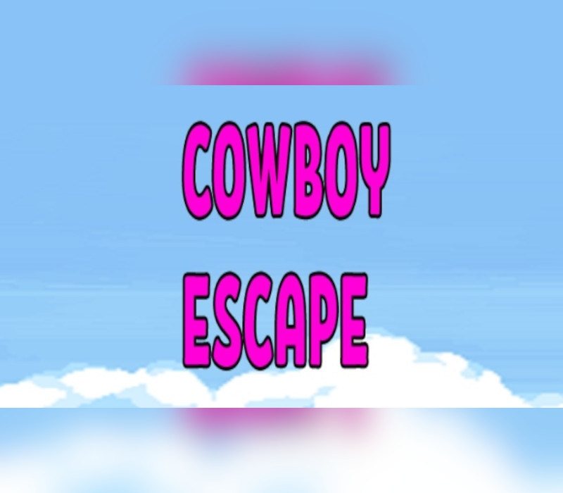 Cowboy Escape PC Steam CD Key Logo