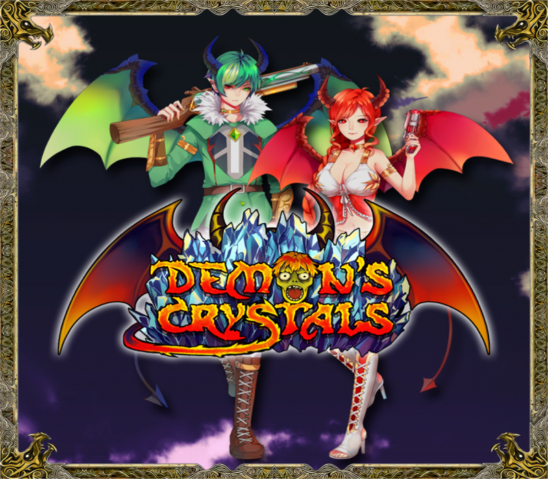 Demon's Crystals Steam CD Key Logo