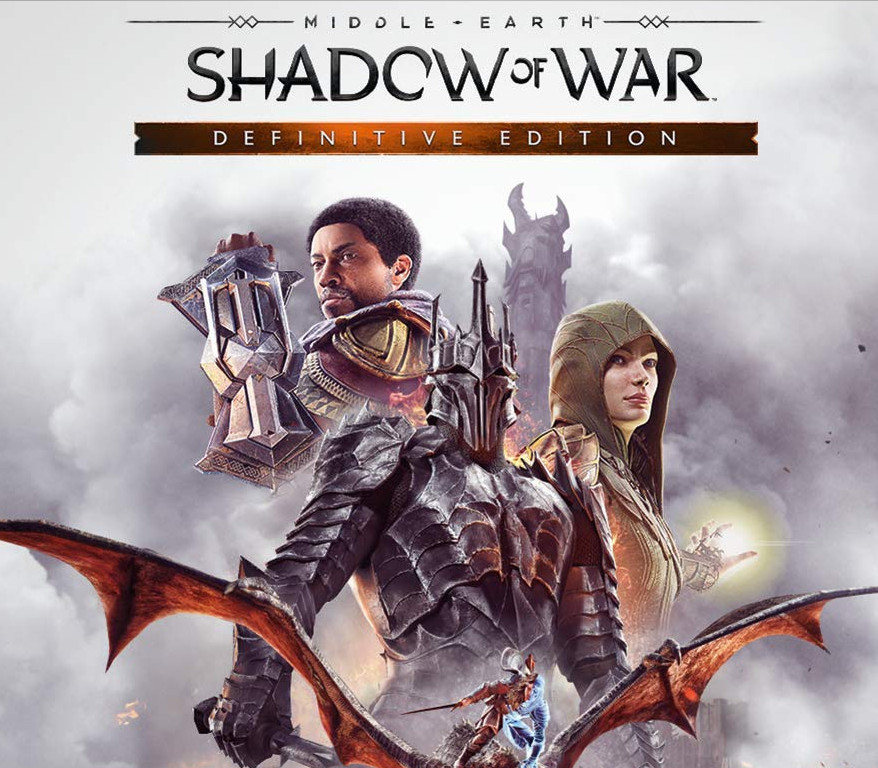 Middle-Earth: Shadow of War Definitive Edition RoW Steam CD Key Logo