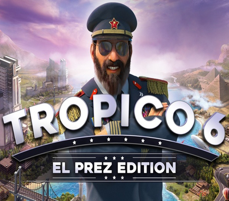 Tropico 6 El Prez Edition PC Steam CD Key Logo
