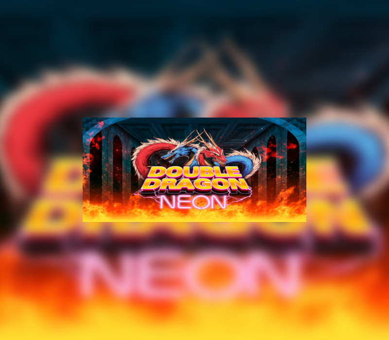 Double Dragon: Neon Steam CD Key Logo