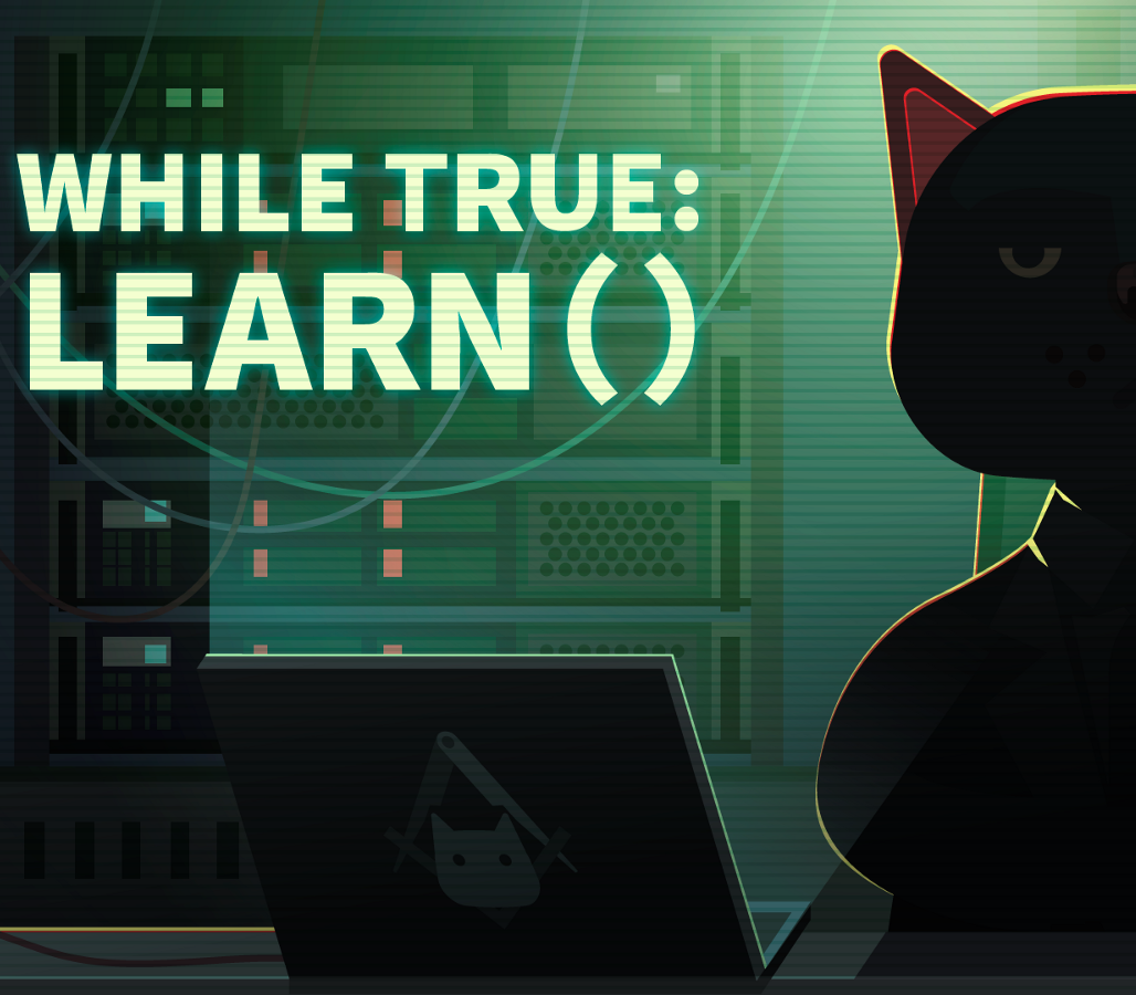 while True: learn() Steam CD Key Logo