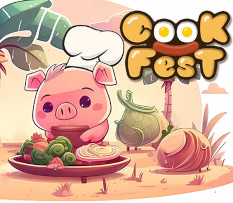 Cook Fest Steam CD Key Logo