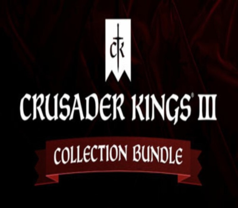Crusader Kings III: Collection Bundle PC Steam CD Key Logo