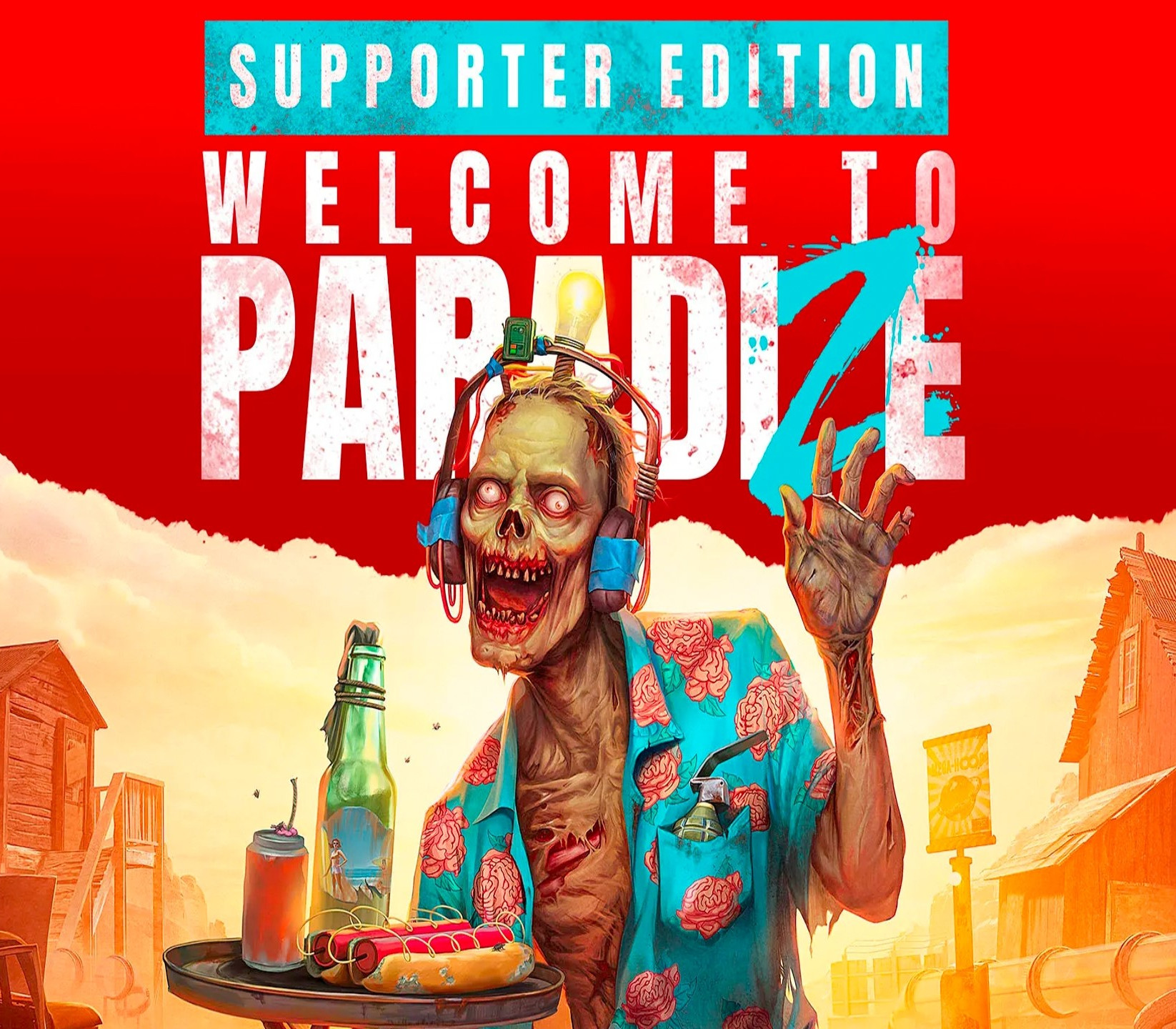 Welcome to ParadiZe: Supporter Edition EU Steam CD Key Logo
