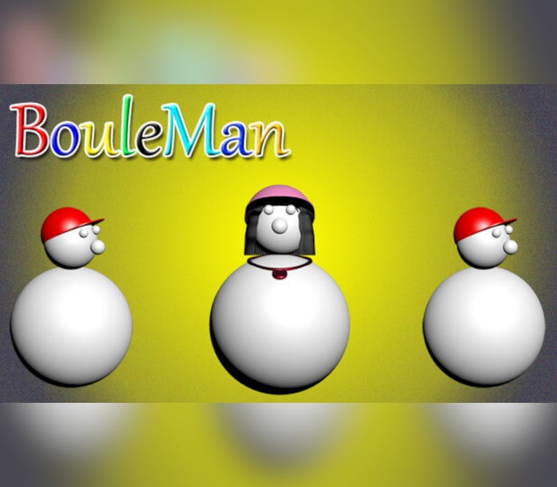 BouleMan PC Steam CD Key Logo