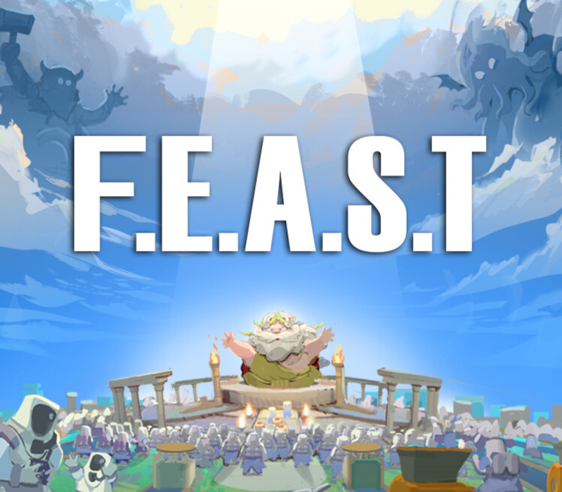 F.E.A.S.T PC Steam CD Key Logo