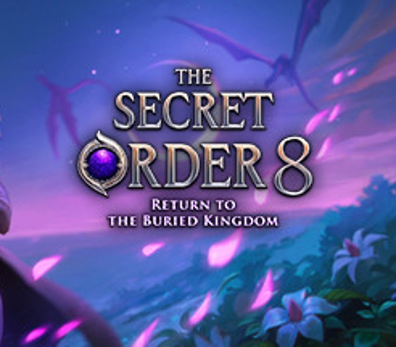 The Secret Order 8: Return to the Buried Kingdom Steam CD Key Logo